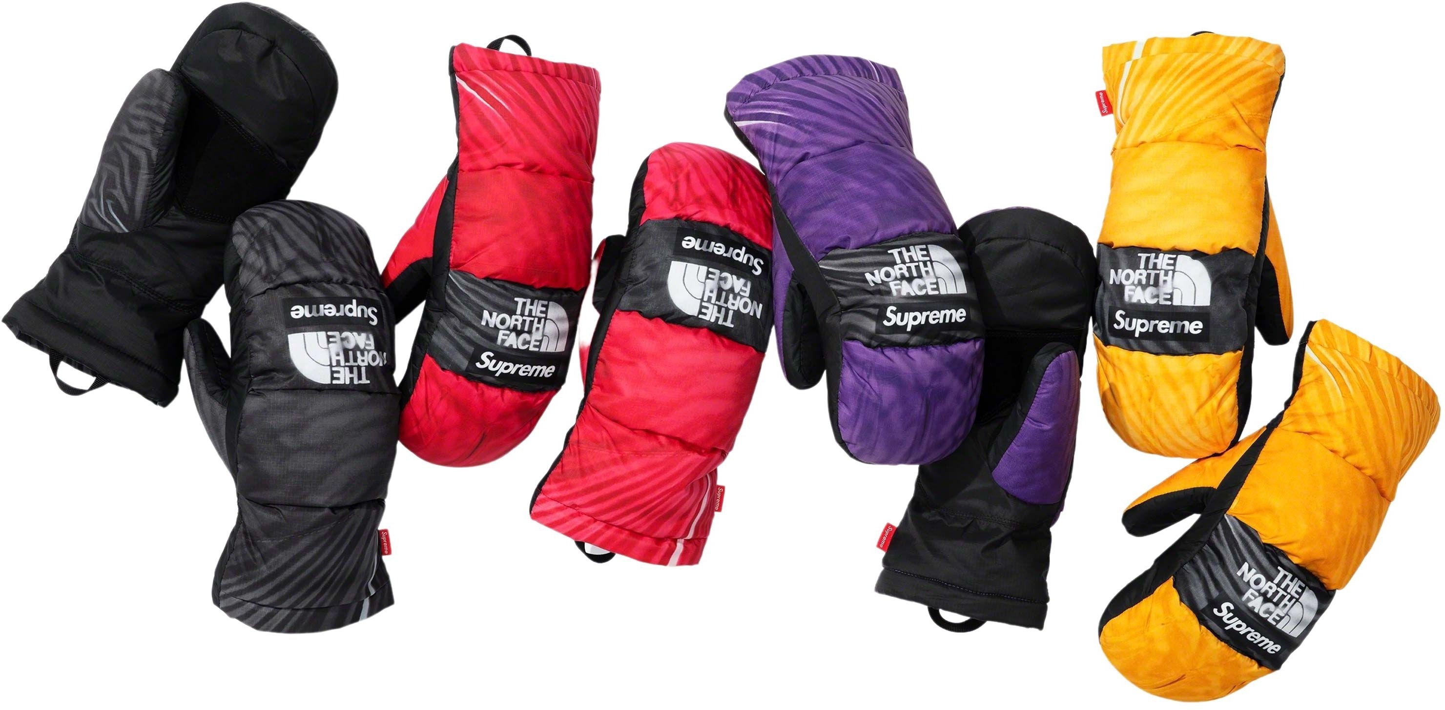 Supreme®/The North Face® Trompe L’oeil Printed Montana Mitt